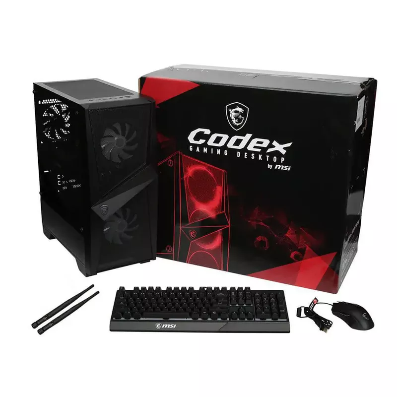 MSI Codex Gaming Desktop - i5 13400F - NVIDIA GeForce RTX 4060 - 16GB/1TB SSD