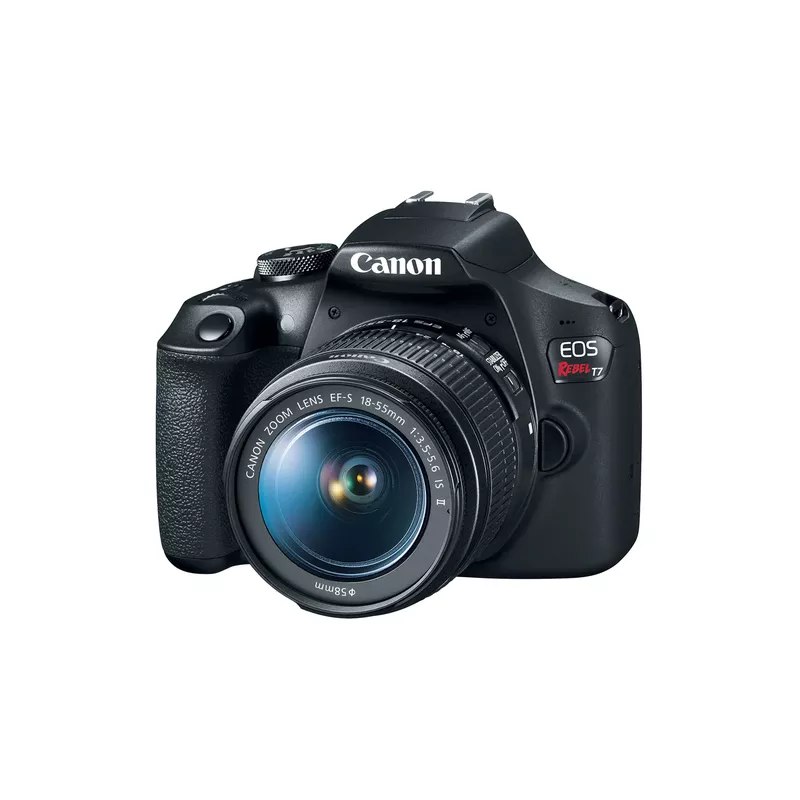 Canon - EOS Rebel T7 Double Zoom Lens Kit