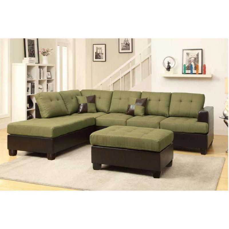 Jason 3-piece Sectional Sofa - tan