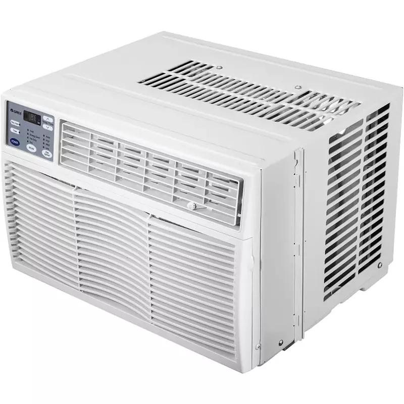 Gree - 18,000 BTU 230-Volt Window Air Conditioner with Electronic Controls and Remote