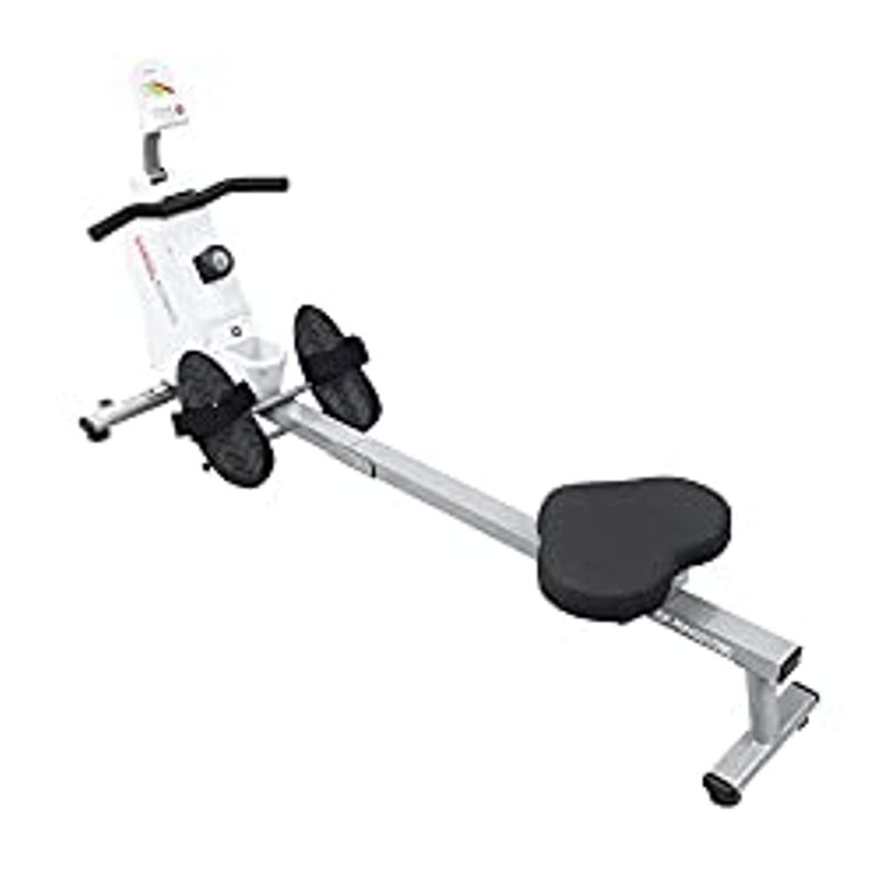 Sunny Health & Fitness Smart Compact Magnetic Rowing Machine with Exclusive SunnyFit App Enhanced Bluetooth Connectivity  SF-RW521020
