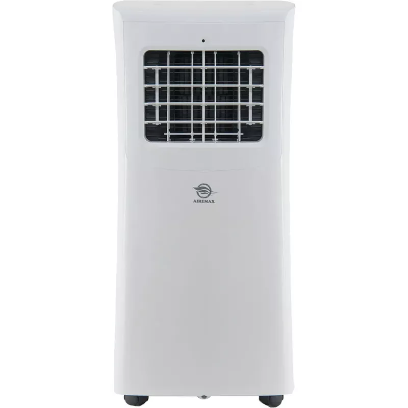 AireMax - Portable Air Conditioner with Remote Control for Rooms up to 300 Sq. Ft., White