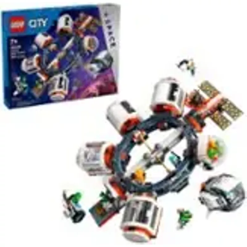 LEGO - City Modular Space Station Science Toy 60433