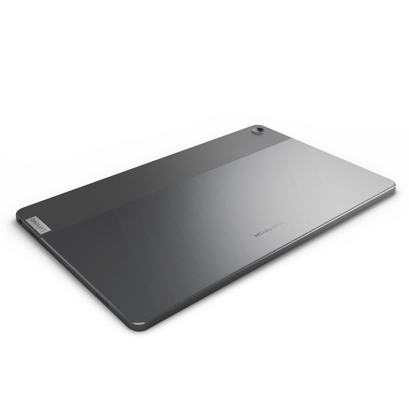 Lenovo Tab M10 Plus Gen 3 10.6" 2K 32GB Wi-Fi Tablet, MediaTek Helio G80, 3GB RAM, Android 12, Storm Gray