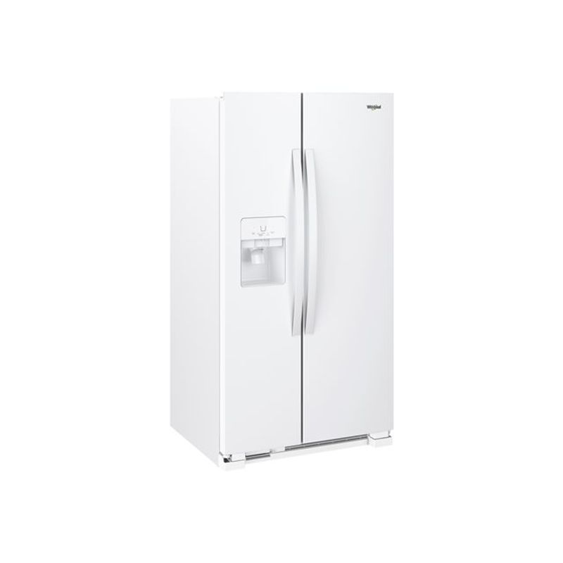 Whirlpool Ada 36" White Side-by-side Refrigerator
