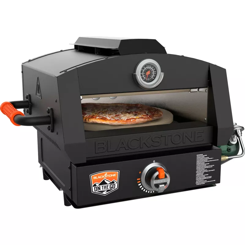 Blackstone - Pizza Oven Conversion Kit for 17-in. Griddles - Black