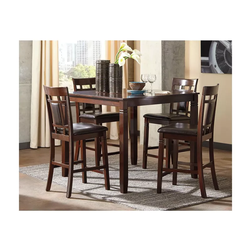 Bennox Dining Room Counter Table Set (5/CN)
