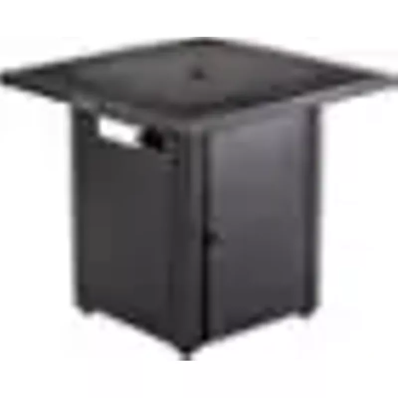 Rent to own Legacy Heating 28Inch Square Fire Table Black