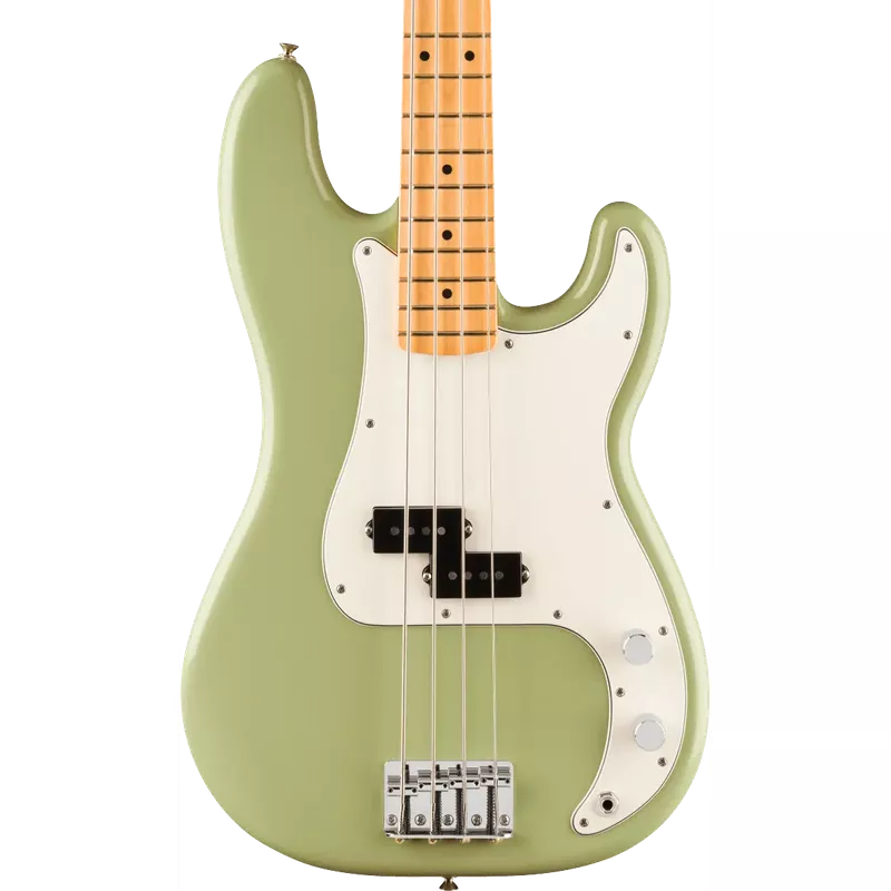 Fender Player II Precision Electric Bass, Maple Fingerboard, Birch Green