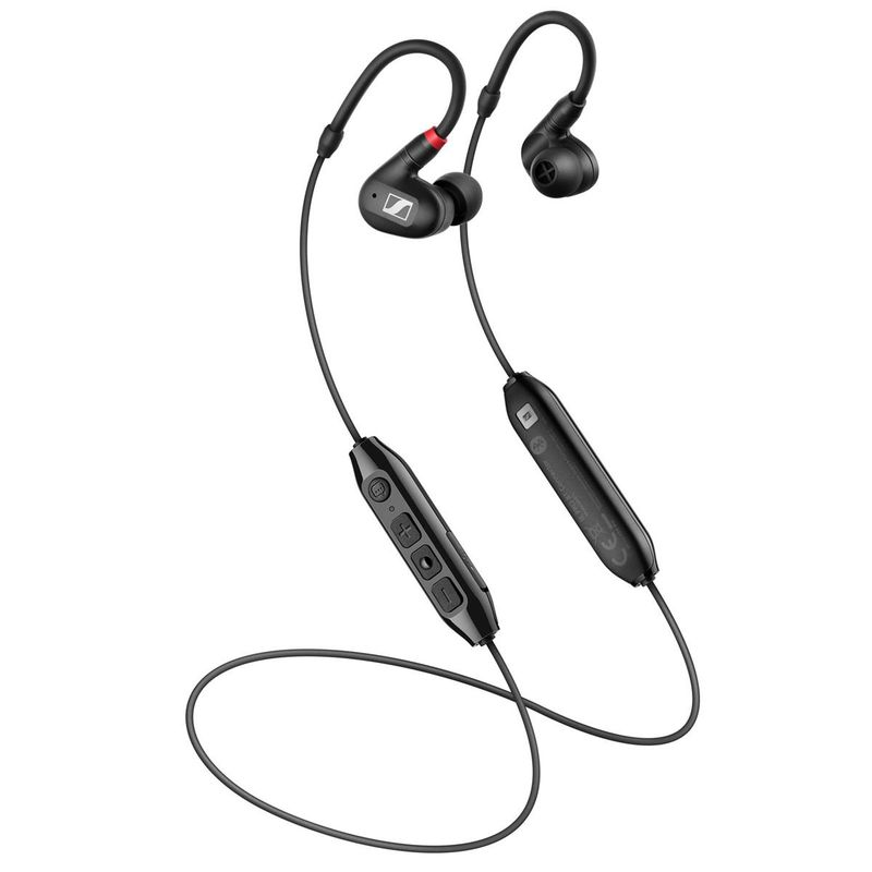 Sennheiser IE 100 PRO Wireless Professional In-Ear Monitoring Headphones with IE PRO Bluetooth Connector, Black