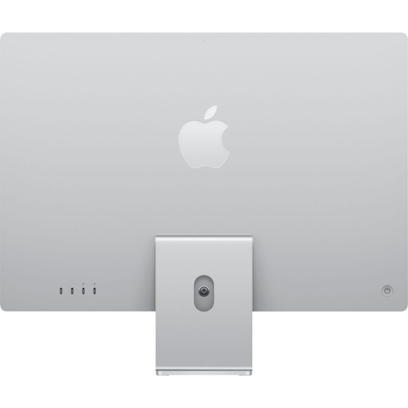 Alt View Zoom 12. 24" iMac with Retina 4.5K display - Apple M1 - 8GB Memory - 512GB SSD - w/Touch ID (Latest Model) - Silver