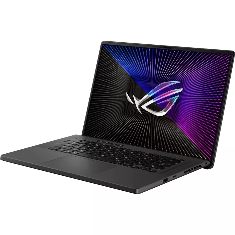 ASUS - ROG Zephyrus G16 16" 165Hz Gaming Laptop FHD-Intel 13th Gen Core i7 with 16GB Memory-NVIDIA GeForce RTX 4060-512GB SSD - Eclipse Gray