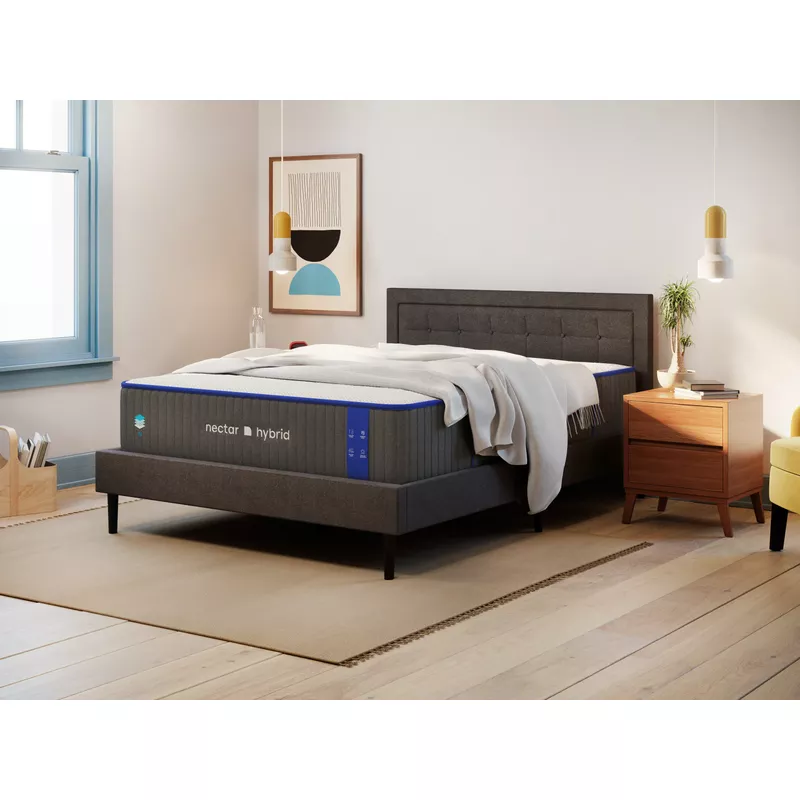 Nectar Classic Hybrid 12" Mattress King/Bed-in-a-Box