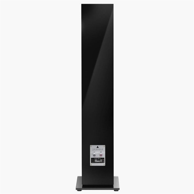 Triangle Esprit Gaia Ez Hi-Fi Floor Standing Speaker, Black High Gloss