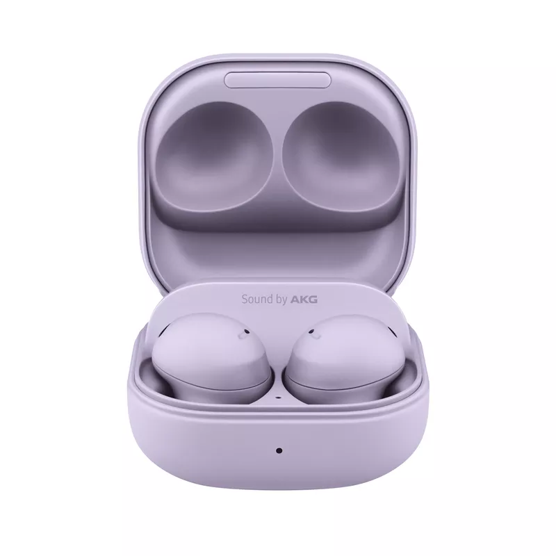 Samsung - Galaxy Buds2 Pro True Wireless Earbud Headphones - Bora Purple