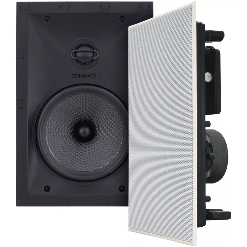 Sonance Visual Performance In-wall Rectangle Speakers (pair)