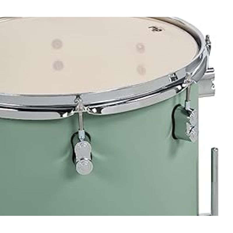Pacific Drums & Percussion PDP Concept Maple 4-Piece Fusion, Satin Seafoam Drum Set Shell Pack (PDCM20FNSF)