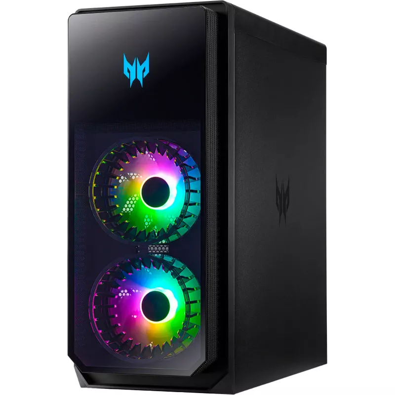 Acer - Predator Orion 5000 Gaming Desktop- Intel Core i7-13700F-32GB Memory- NVIDIA GeForce RTX 4070 - 1TB Gen 4 SSD - Black