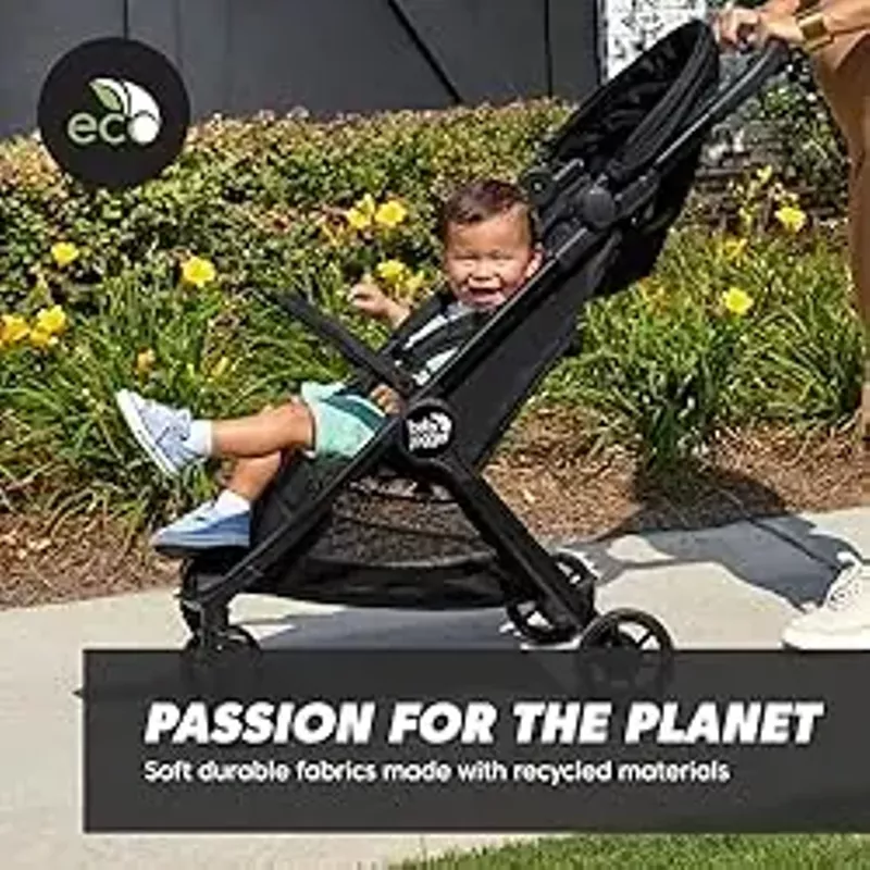 Baby Jogger City Tour 2 Stroller, Eco Collection, Eco Black