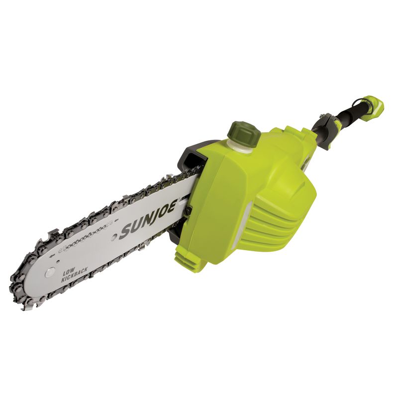 Sun Joe iON8PS2-CT Cordless Multi-Angle Pole Chain Saw | 8 Inch | 40V (Core Tool Only)