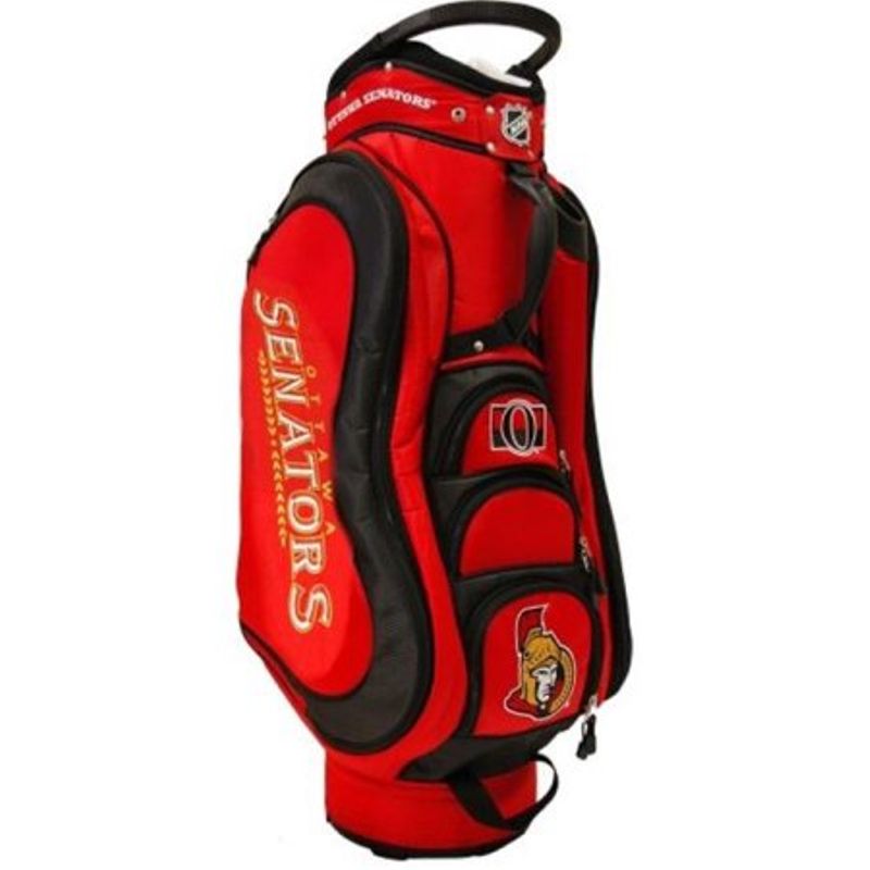 Team Golf 14973 Ottawa Senators NHL Victory Golf Cart Bag