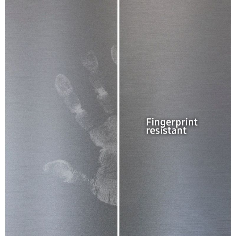Alt View Zoom 15. Samsung - 27 cu. ft. Large Capacity 3-Door French Door Refrigerator with External Water & Ice Dispenser - Stainless steel