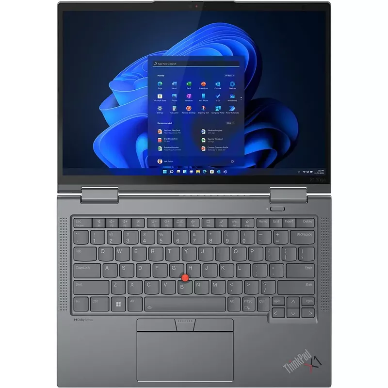 Lenovo ThinkPad X1 Yoga Gen 8 14" WUXGA 2-In-1 Touchscreen Laptop, Intel Core i7-1365U 1.8GHz, 16GB RAM, 512GB SSD, Windows 11 Pro, Storm Gray