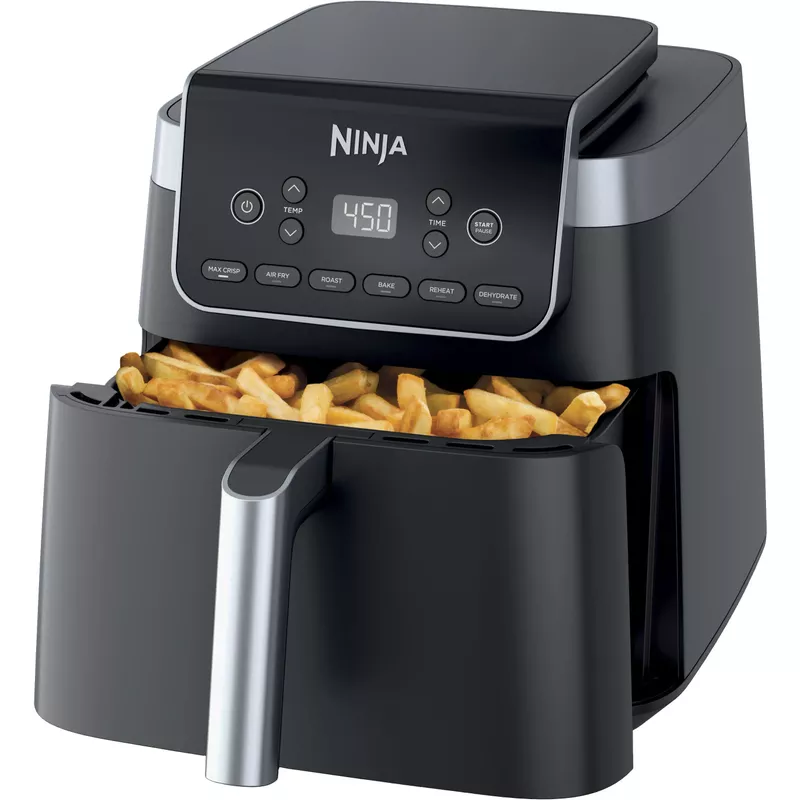 Ninja - Air Fryer Pro XL 6-in-1 with 6.5 QT Capacity - Gray