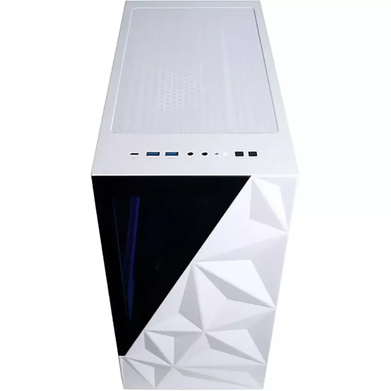 CYBERPOWERPC Gamer Supreme Gaming Desktop - AMD Radeon RX 7800XT - AMD 8700G - 16GB/2TB SSD - White