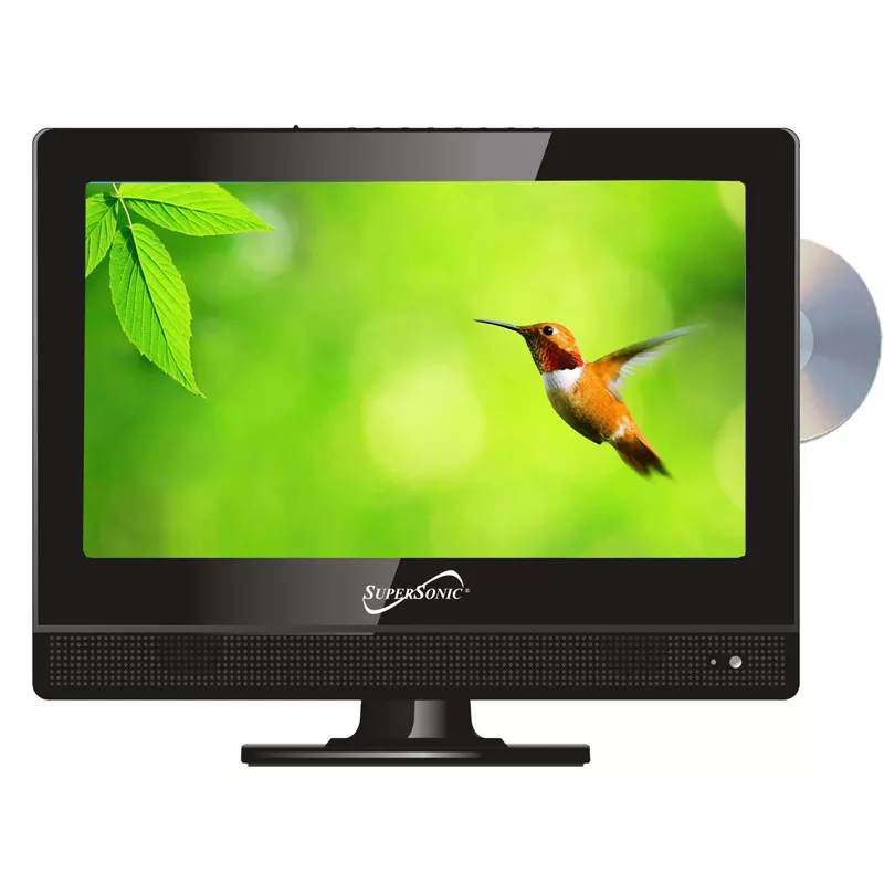 Supersonic - 13.3" - LED - 720p - HDTV with DVD Player