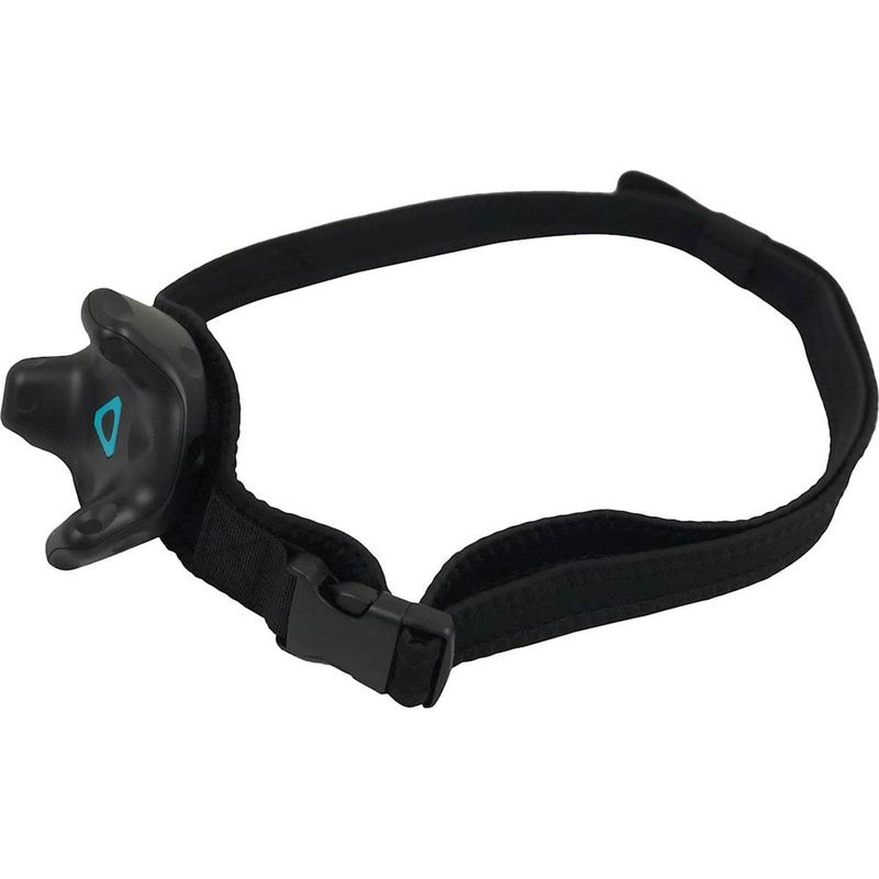 HTC 3 Pack VR VIVE Tracker (3.0) - with Rebuff Reality TrackBelt + 2 TrackStraps Full Body Tracking VR Bundle, Black