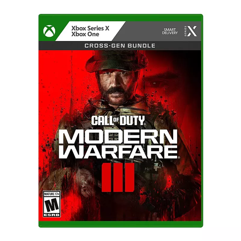 Call of Duty: Modern Warfare III Cross-Gen Bundle Edition - Xbox Series X, Xbox One