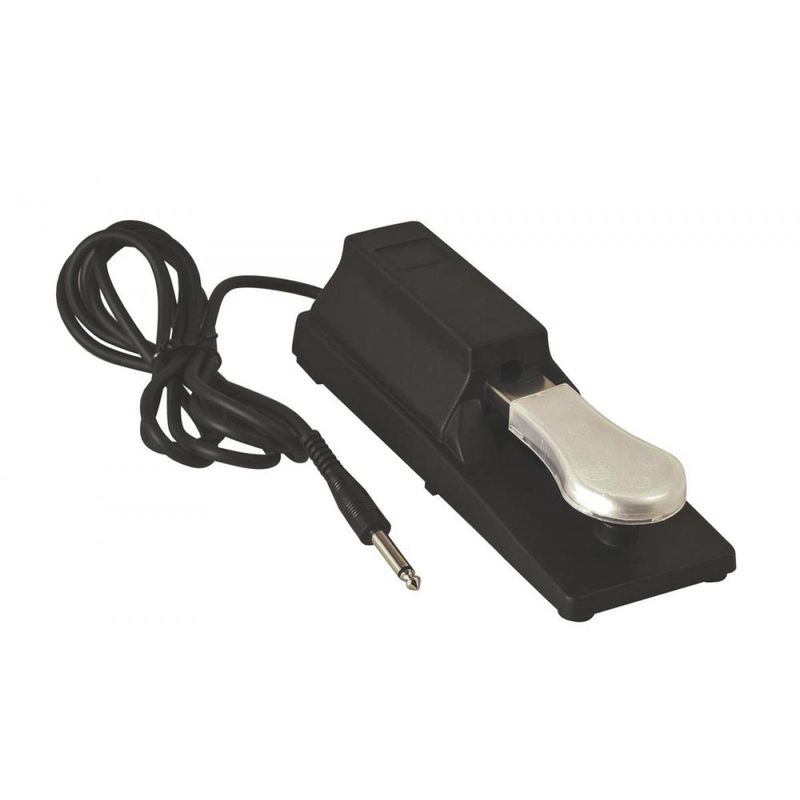 Akai MPK Mini MK3 25-Key MIDI Controller, Black Bundle with Studio Monitor Headphones, Sustain Pedal
