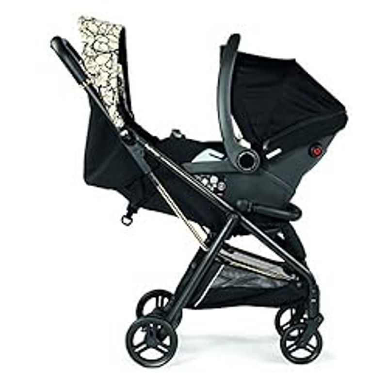 Peg Perego Selfie  Self-Folding, Light Weight, Compact Stroller  Compatible with All Primo Viaggio 4-35 Infant Car Seats - Made in Italy...