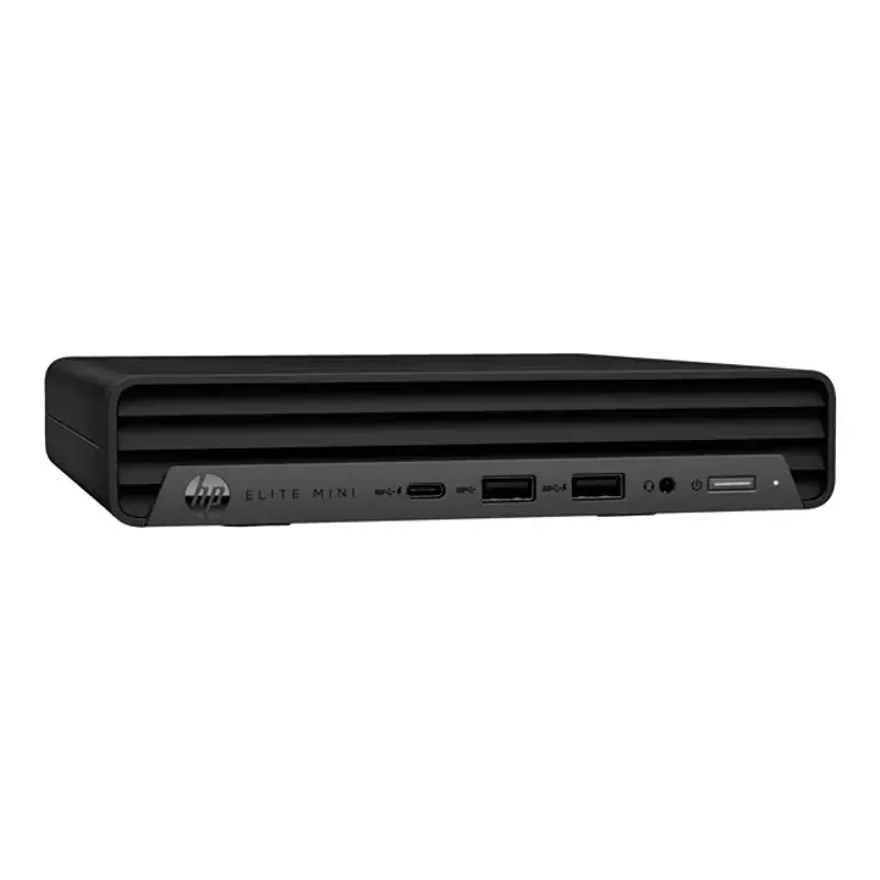 HP Elite 800 G9 - Wolf Pro Security - mini desktop - Core i5 13500T 1.6 GHz - vPro - 16 GB - SSD 256 GB - US - with HP Wolf Pro Security Edition (1 year)