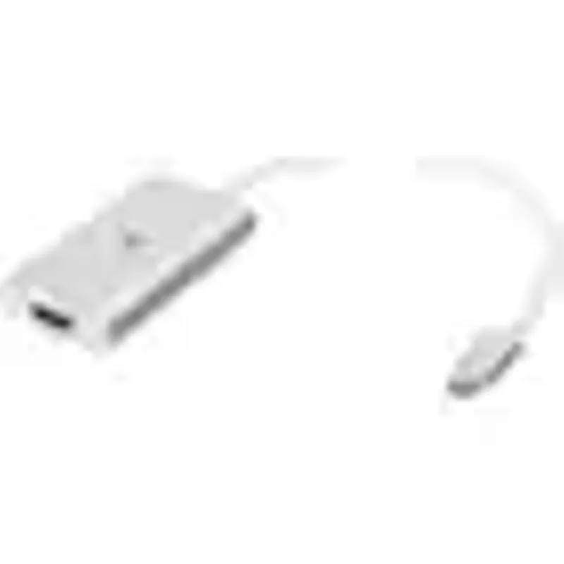 IOGEAR - HDMI-to-USB Type C Adapter - White