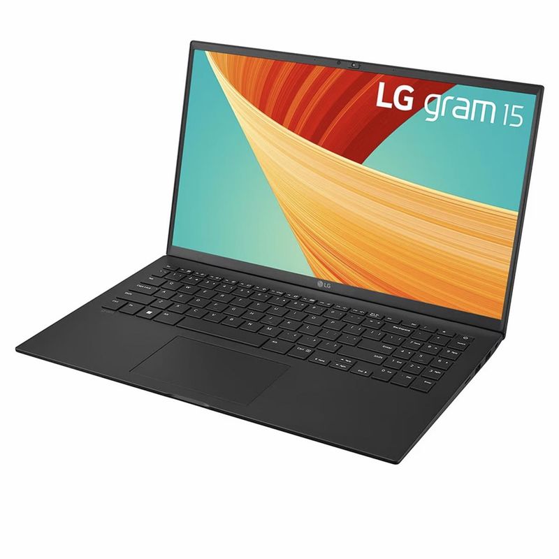 LG 15.6" Full HD Notebook Computer, Intel Core i5-1350P with vPro 1.9GHz, 16GB RAM, 256GB SSD, Windows 11 Pro, Obsidian Black