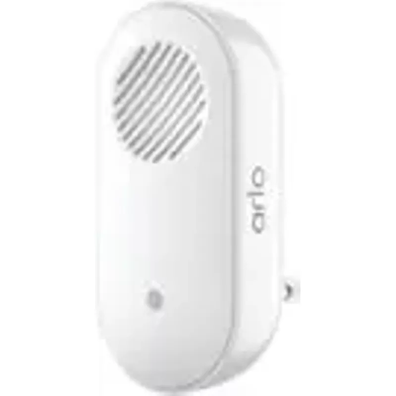 Arlo - Chime 2 - Smart Wi-Fi Enabled Doorbell and Camera Accessory - White