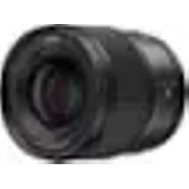 Panasonic - LUMIX S Series Camera Lens, 50mm F1.8 L-Mount Lens for Mirrorless Full Frame Digital Cameras, S-S50 - Black