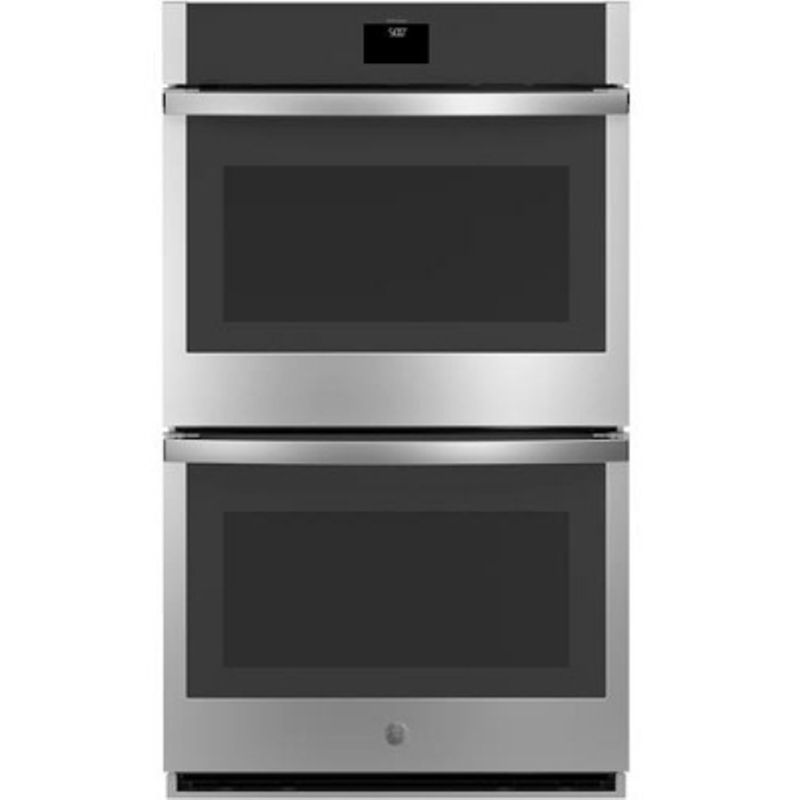 GE 30" Stainless Steel Built-In Convection Double Wall Oven