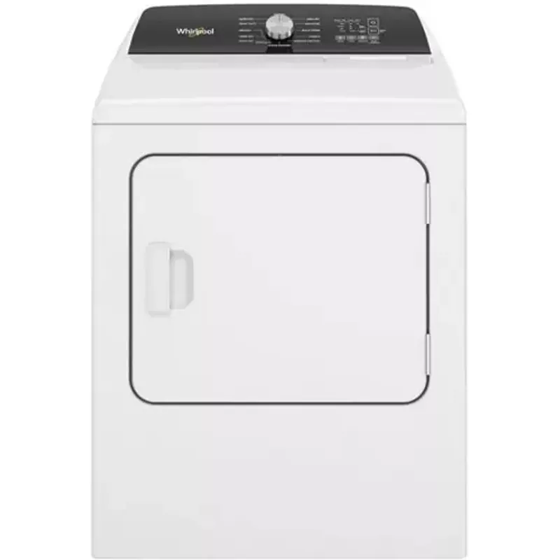 Whirlpool - 7.0 Cu. Ft. Electric Dryer with Steam and Moisture Sensing - White