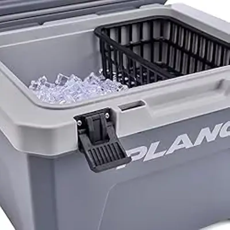 Plano Frost Cooler Heavy-Duty Insulated Cooler Keeps Ice Up to 5 Days, for Tailgating, Camping and Outdoor Activities