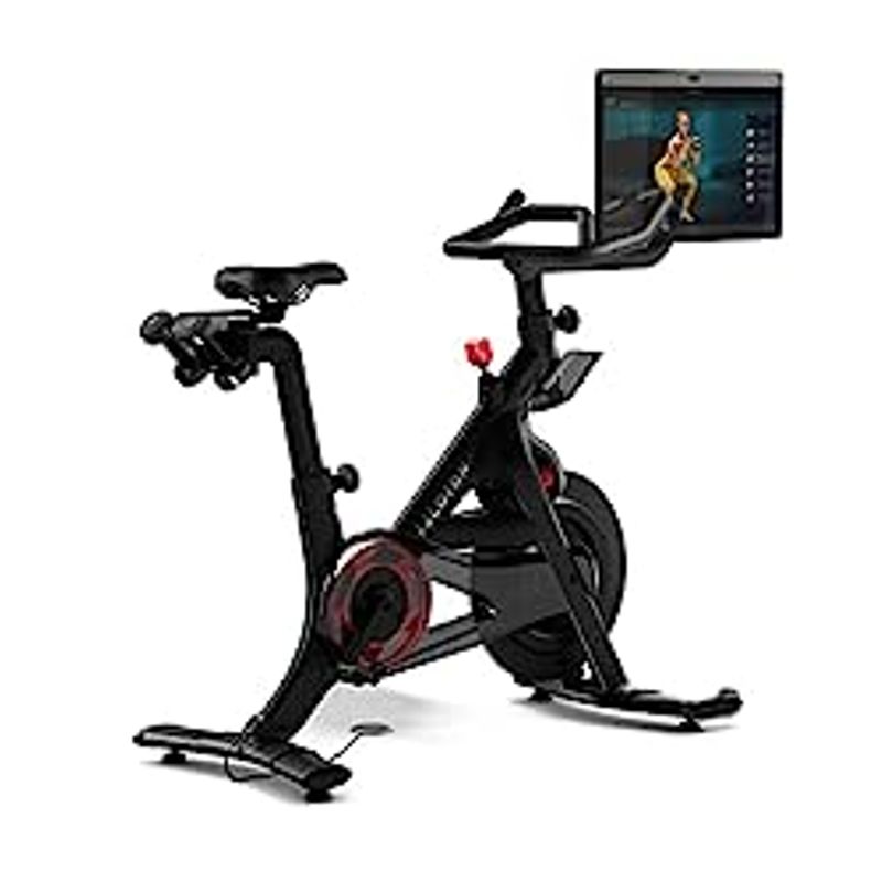 Peloton Bike+ | Indoor Exercise Bike with Thousands of Live and On-Demand Workout Classes, Motivating Cardio Experience with World-Class...