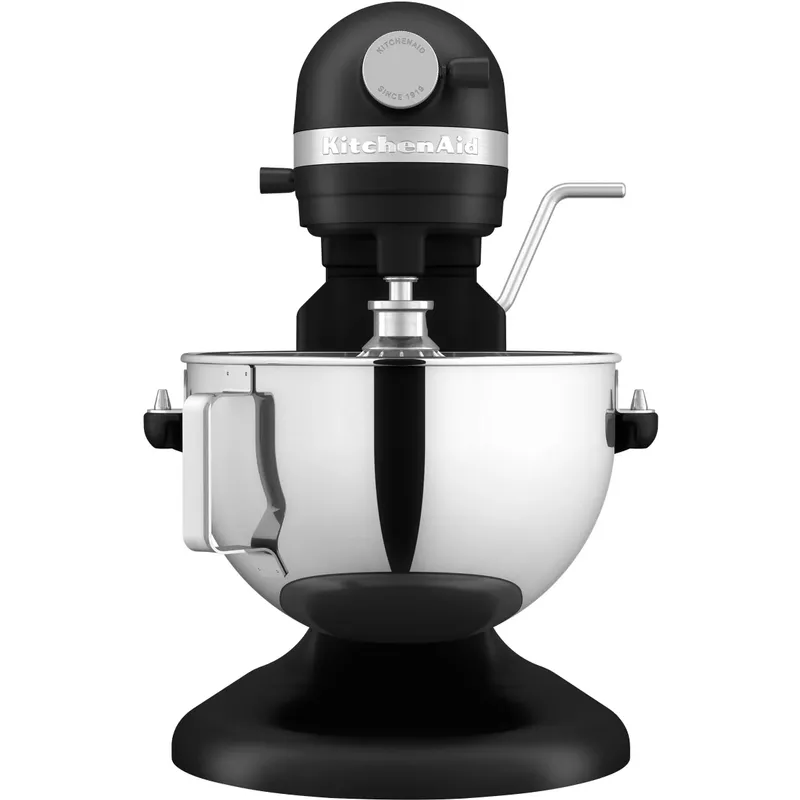 KitchenAid - 5.5 Quart Bowl-Lift Stand Mixer - Black Matte