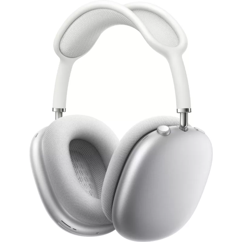 Apple - Geek Squad Certified Refurbished AirPods Max - Silver