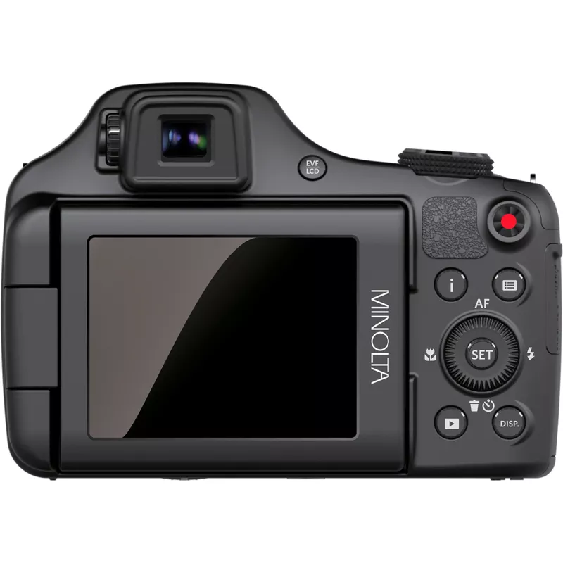 Minolta - ProShot MN67Z 20.0 Megapixel Digital Camera - Black