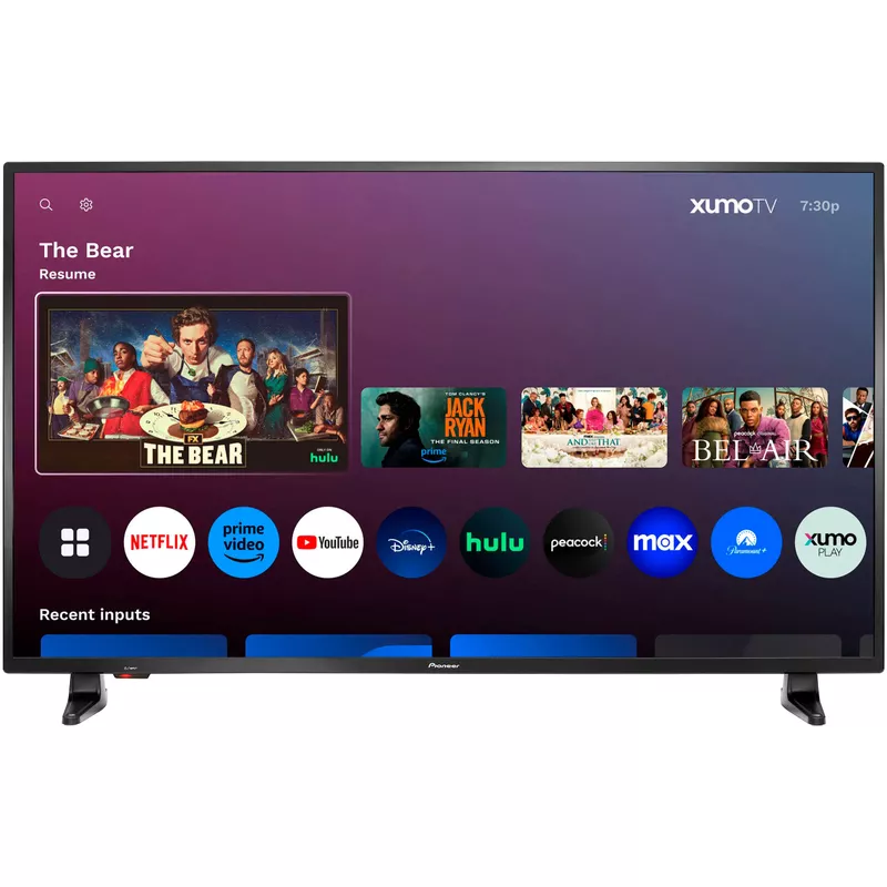 Pioneer - 50" Class LED 4K UHD Smart Xumo TV