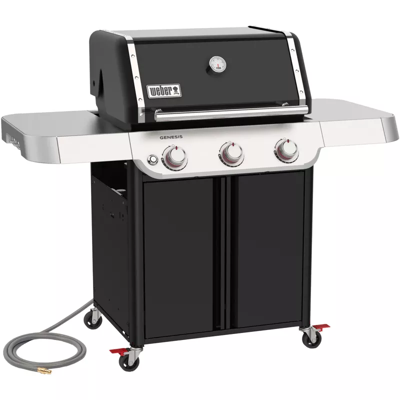 Rent to own Weber - GENESIS E-315 Natural Gas Grill - Black - FlexShopper