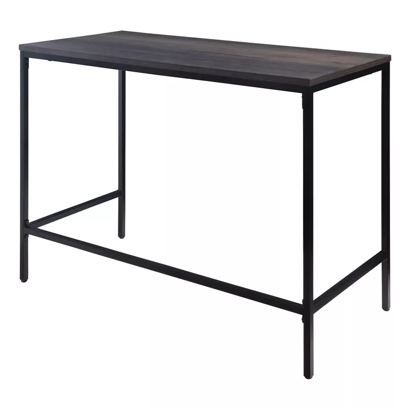 OSP Home Furnishings - Contempo Rectangular Office Table - Ozark Ash