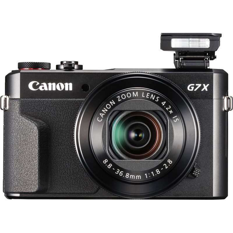 Alt View Zoom 13. Canon - PowerShot G7 X Mark II 20.1-Megapixel Digital Video Camera - Black